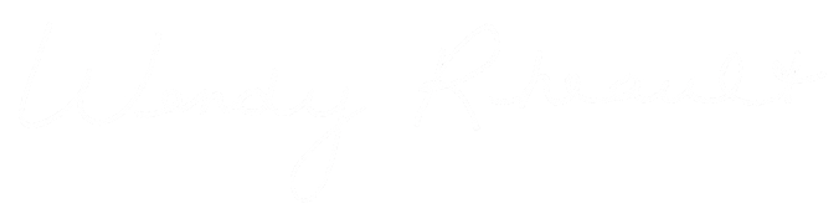 cursive signature