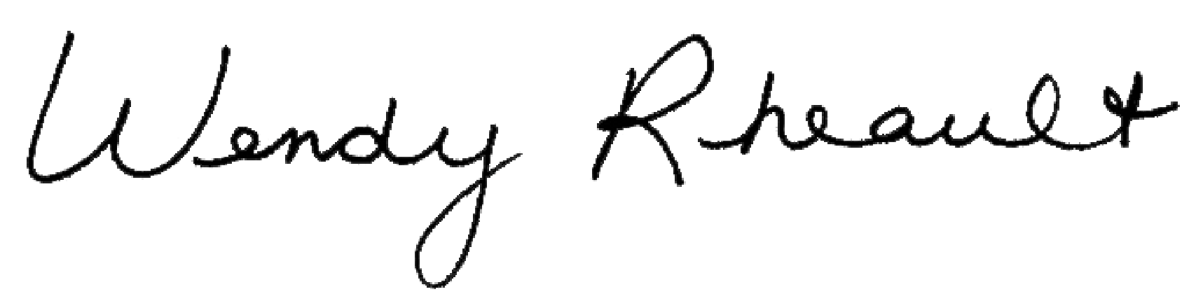 cursive signature