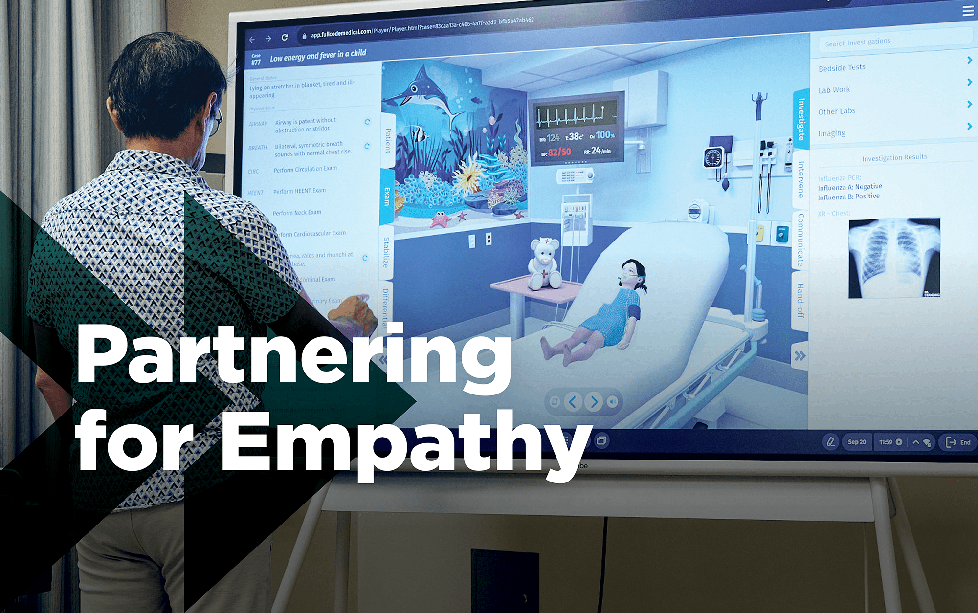 partnering for Empathy