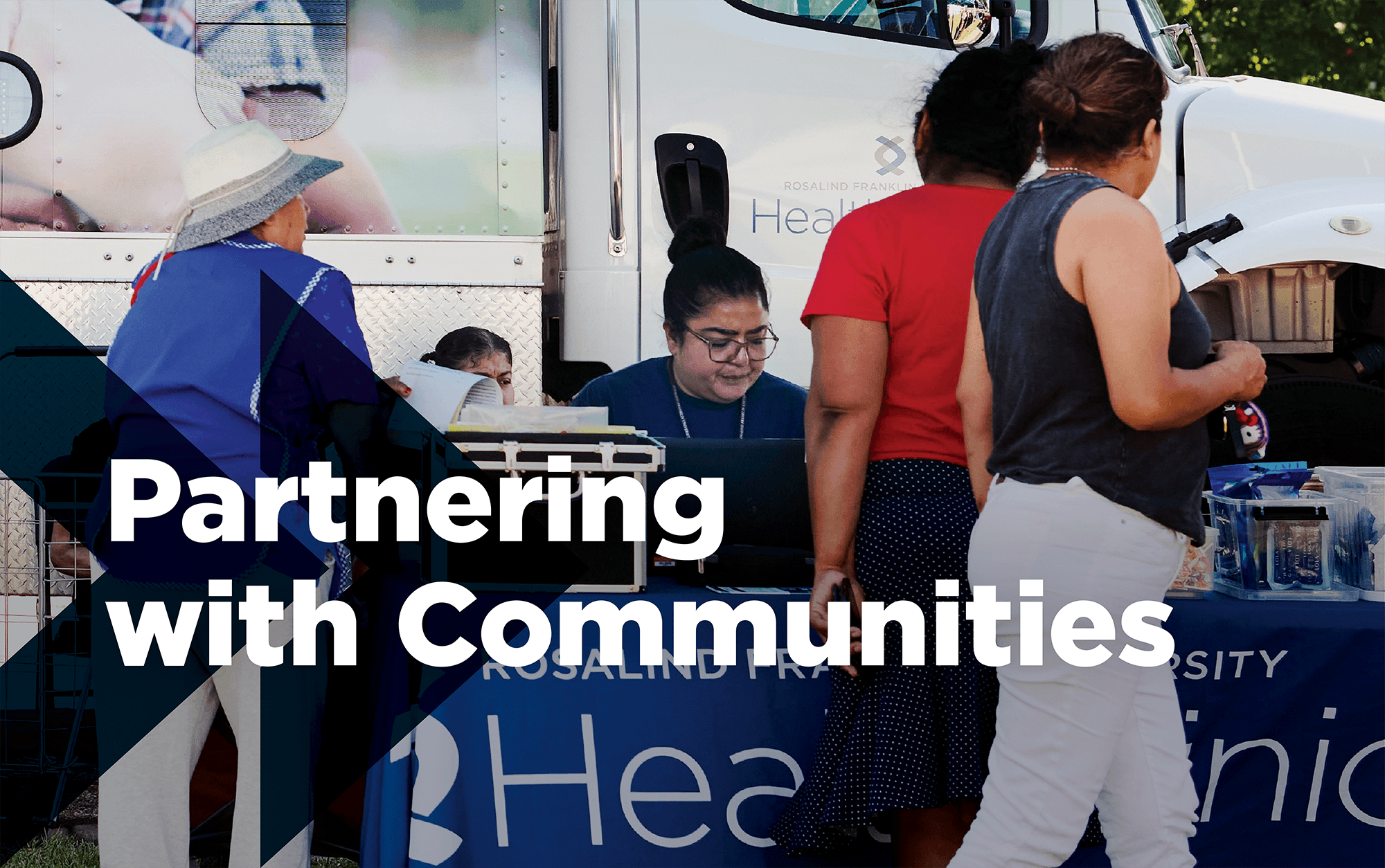 Partnering with Communities